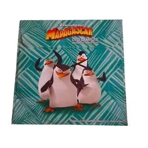 Dreamworks | Other | Dreamworks Madagascar Dvd Sampler With Blue And ...